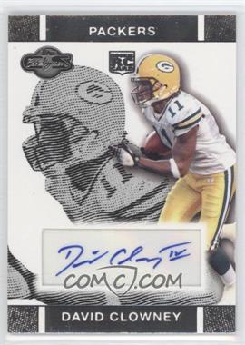 2007 Topps Co-Signers - Rookie Autographs #RA-DC - David Clowney