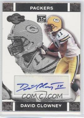 2007 Topps Co-Signers - Rookie Autographs #RA-DC - David Clowney