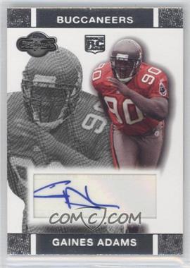 2007 Topps Co-Signers - Rookie Autographs #RA-GA - Gaines Adams