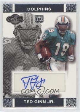 2007 Topps Co-Signers - Rookie Autographs #RA-TG - Ted Ginn Jr.
