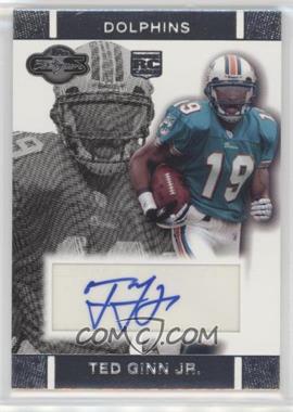 2007 Topps Co-Signers - Rookie Autographs #RA-TG - Ted Ginn Jr.