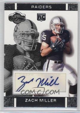 2007 Topps Co-Signers - Rookie Autographs #RA-ZM - Zach Miller