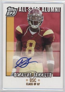 2007 Topps Draft Picks and Prospects (DPP) - All-Star Alumni Autographs #ASA-DJ - Dwayne Jarrett /50