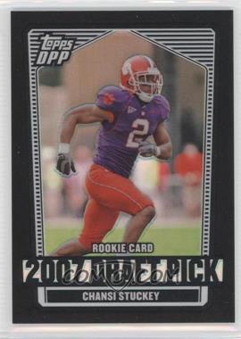 2007 Topps Draft Picks and Prospects (DPP) - [Base] - Chrome Black Refractor #130 - Chansi Stuckey