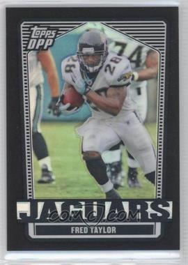 2007 Topps Draft Picks and Prospects (DPP) - [Base] - Chrome Black Refractor #19 - Fred Taylor