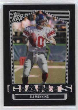 2007 Topps Draft Picks and Prospects (DPP) - [Base] - Chrome Black Refractor #48 - Eli Manning [EX to NM]