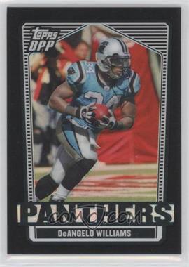 2007 Topps Draft Picks and Prospects (DPP) - [Base] - Chrome Black Refractor #51 - DeAngelo Williams