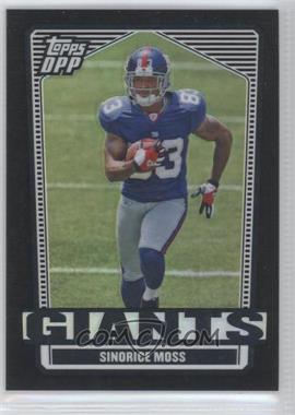 2007 Topps Draft Picks and Prospects (DPP) - [Base] - Chrome Black Refractor #55 - Sinorice Moss