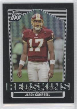 2007 Topps Draft Picks and Prospects (DPP) - [Base] - Chrome Black Refractor #65 - Jason Campbell