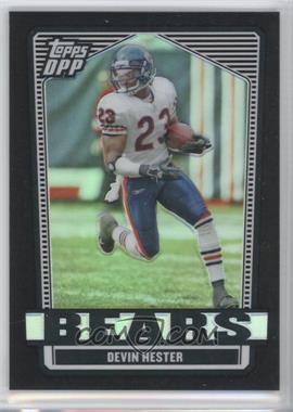 2007 Topps Draft Picks and Prospects (DPP) - [Base] - Chrome Black Refractor #82 - Devin Hester