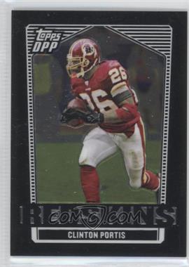 2007 Topps Draft Picks and Prospects (DPP) - [Base] - Chrome Black #16 - Clinton Portis