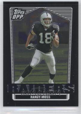 2007 Topps Draft Picks and Prospects (DPP) - [Base] - Chrome Black #39 - Randy Moss