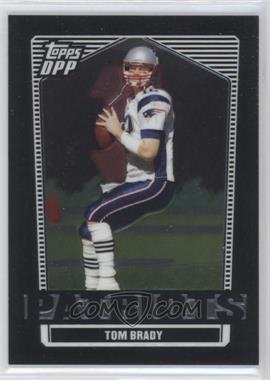 2007 Topps Draft Picks and Prospects (DPP) - [Base] - Chrome Black #4 - Tom Brady