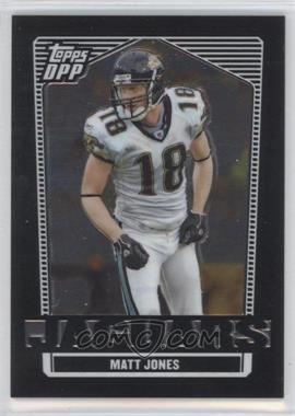 2007 Topps Draft Picks and Prospects (DPP) - [Base] - Chrome Black #56 - Matt Jones