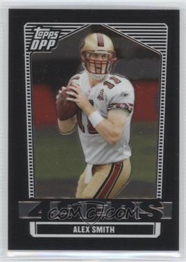 2007 Topps Draft Picks and Prospects (DPP) - [Base] - Chrome Black #64 - Alex Smith