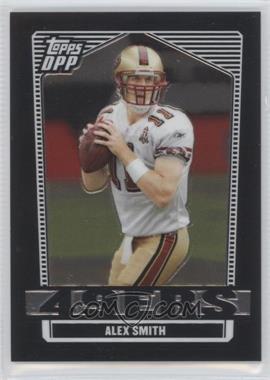 2007 Topps Draft Picks and Prospects (DPP) - [Base] - Chrome Black #64 - Alex Smith