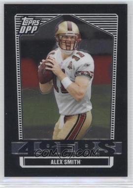 2007 Topps Draft Picks and Prospects (DPP) - [Base] - Chrome Black #64 - Alex Smith