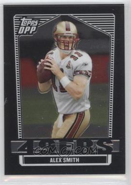 2007 Topps Draft Picks and Prospects (DPP) - [Base] - Chrome Black #64 - Alex Smith