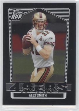 2007 Topps Draft Picks and Prospects (DPP) - [Base] - Chrome Black #64 - Alex Smith