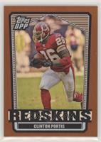 Clinton Portis #/250