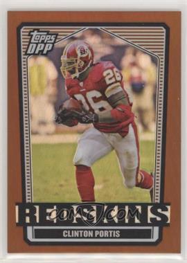 2007 Topps Draft Picks and Prospects (DPP) - [Base] - Chrome Bronze Refractor #16 - Clinton Portis /250