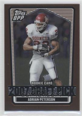 2007 Topps Draft Picks and Prospects (DPP) - [Base] - Chrome Bronze #135 - Adrian Peterson