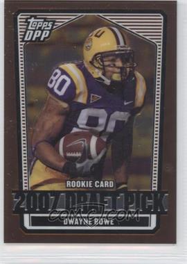 2007 Topps Draft Picks and Prospects (DPP) - [Base] - Chrome Bronze #149 - Dwayne Bowe