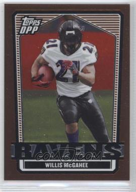 2007 Topps Draft Picks and Prospects (DPP) - [Base] - Chrome Bronze #3 - Willis McGahee