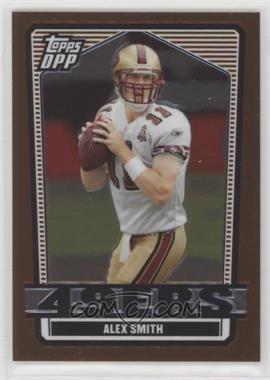 2007 Topps Draft Picks and Prospects (DPP) - [Base] - Chrome Bronze #64 - Alex Smith