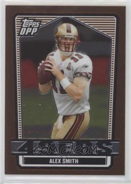 2007 Topps Draft Picks and Prospects (DPP) - [Base] - Chrome Bronze #64 - Alex Smith