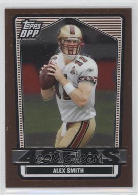 2007 Topps Draft Picks and Prospects (DPP) - [Base] - Chrome Bronze #64 - Alex Smith