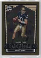 Brady Quinn #/99