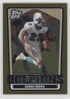 Ronnie Brown #/99