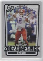 Chris Leak #/125