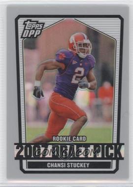 2007 Topps Draft Picks and Prospects (DPP) - [Base] - Chrome Silver Refractor #130 - Chansi Stuckey /125