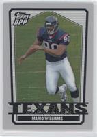 Mario Williams #/125