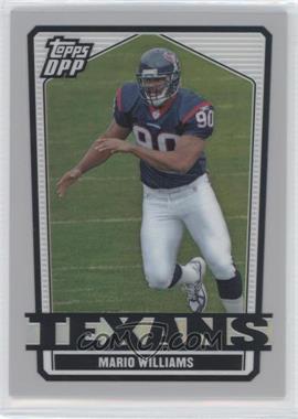2007 Topps Draft Picks and Prospects (DPP) - [Base] - Chrome Silver Refractor #62 - Mario Williams /125
