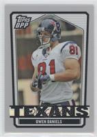 Owen Daniels #/125