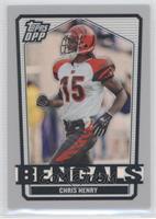 Chris Henry #/125