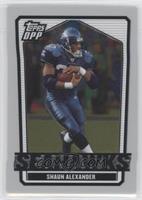 Shaun Alexander #/299