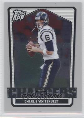 2007 Topps Draft Picks and Prospects (DPP) - [Base] - Chrome Silver #77 - Charlie Whitehurst /299