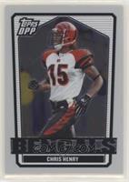 Chris Henry #/299