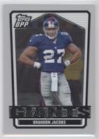 Brandon Jacobs #/299