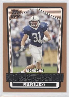 2007 Topps Draft Picks and Prospects (DPP) - [Base] #110 - Paul Posluszny