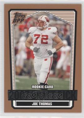 2007 Topps Draft Picks and Prospects (DPP) - [Base] #115 - Joe Thomas