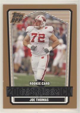 2007 Topps Draft Picks and Prospects (DPP) - [Base] #115 - Joe Thomas