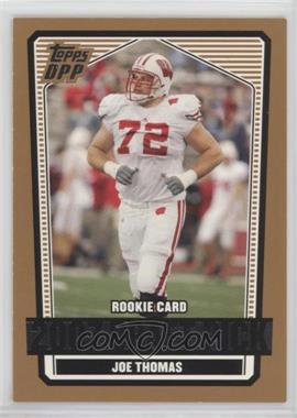 2007 Topps Draft Picks and Prospects (DPP) - [Base] #115 - Joe Thomas