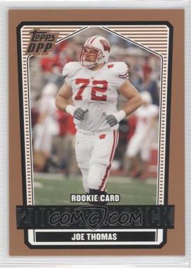 2007 Topps Draft Picks and Prospects (DPP) - [Base] #115 - Joe Thomas