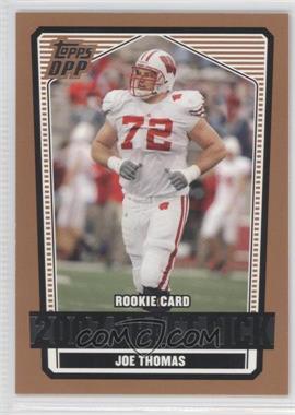 2007 Topps Draft Picks and Prospects (DPP) - [Base] #115 - Joe Thomas