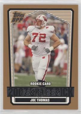 2007 Topps Draft Picks and Prospects (DPP) - [Base] #115 - Joe Thomas